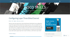 Desktop Screenshot of ciscoskills.net