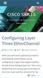 Mobile Screenshot of ciscoskills.net